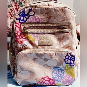 Coach Poppy Backpack
